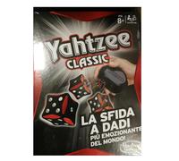 Yahtzee Classic Family Dice Board Game - ITALIAN LANGUAGE