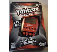 Yahtzee Electronic Hand Held Game by Hasbro