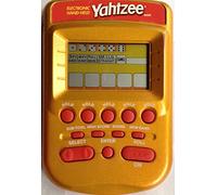 Yahtzee Electronic Hand-held [Gold]