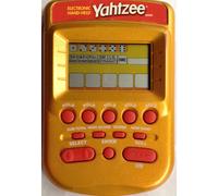 Yahtzee Electronic Hand-held [Gold]