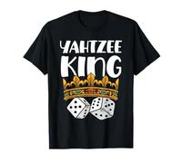Yahtzee King Dice Game Game Night T-Shirt