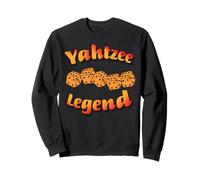 Yahtzee Legend Yahtzee Game Dice Game Yahtzee Sweatshirt