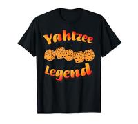Yahtzee Legend Yahtzee Game Dice Game Yahtzee T-Shirt