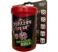 Hasbro Yahtzee to Go Travel Game 2014