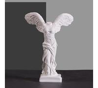 Yahu Lando White Winged Victory of Samothrace Statue,Statue Greek,Statue for Roman Home Decor,Victoria Figurine Ancient,Greek Mythology Decorfor Bedroom/Living Room/Office 5.1"