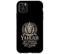 Yahuah My People Shall Know My Name Lion Of Judah Case for iPhone 11 Pro Max