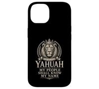 Yahuah My People Shall Know My Name Lion Of Judah Case for iPhone 14