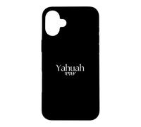 Yahuah - The Sacred Name of Our Heavenly Father- Exodus 3:15 Case for iPhone 16 Plus