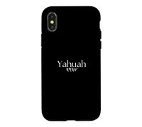 Yahuah - The Sacred Name of Our Heavenly Father- Exodus 3:15 Case for iPhone X/XS
