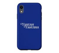 Yahuah Yahusha Creator Jesus Christ Church Lord God Theology Case for iPhone XR