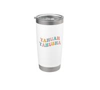 Yahuah Yahusha Jesus Christ Lord God Messiah Hebrew Creator Stainless Steel Insulated Tumbler