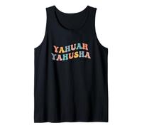 Yahuah Yahusha Jesus Christ Lord God Messiah Hebrew Creator Tank Top