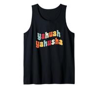 Yahuah Yahusha Jesus Christ Lord God Messiah Hebrew Sabbath Tank Top