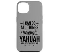 Yahuah Yahusha Lion of Judah Hebrew Roots Faith Apparel Case for iPhone 13
