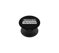 Yahuah Yahusha Lord Jesus Christ God Messiah Hebrew Creator PopSockets Adhesive PopGrip