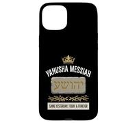 Yahuah Yahusha Messiah Hebrew Case for iPhone 15 Plus
