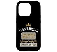 Yahuah Yahusha Messiah Hebrew Case for iPhone 15 Pro