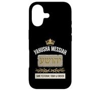 Yahuah Yahusha Messiah Hebrew Case for iPhone 17