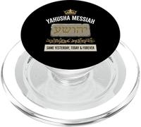 Yahuah Yahusha Messiah Hebrew PopSockets PopGrip for MagSafe