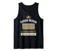 Yahuah Yahusha Messiah Hebrew Tank Top