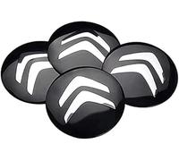 YAHUI 4 Pcs Car Center Hub Caps Sticker for Citroen Nemo Estate 2009-2020, Wheel Cap Sticker Wheel Hub Caps Sticker Waterproof Dustproof Tyres Rims Accessories,50MM