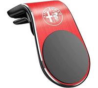 YAHUI Magnetic Car Phone Mount for Alfa Romeo Tonale SUV 2022+, Magnetic L Type Air Vent Clip Mount Magnetic Mobile Phone Holders Flexible Rotation,Red