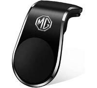 YAHUI Magnetic Car Phone Mount for MG MG4 EV XPower 2023 2024, Magnetic L Type Air Vent Clip Mount Magnetic Mobile Phone Holders Flexible Rotation,Black