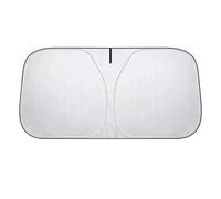 YAHUI SunShade for Windshield replacement for Opel Karl Rocks 2018-2019, Car Windscreen Protective Sunshade Maximum Coverage to Block UV/Sun Heat Rays,145 * 80cm