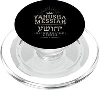 Yahusha Messiah Same Yesterday Today Forever Hebrew PopSockets PopGrip for MagSafe