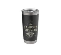 Yahusha Messiah Same Yesterday Today Forever Hebrew Stainless Steel Insulated Tumbler