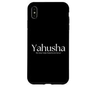 Yahusha The Same Today,Tomorrow & Forever.Son of God Name Case for iPhone XS Max