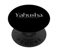 Yahusha The Same Today,Tomorrow & Forever.Son of God Name PopSockets Adhesive PopGrip