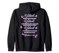 Yahweh Bless You and Keep You Numbers 6:24-26 (Aaronic) Zip Hoodie