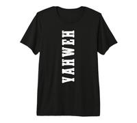 Yahweh Christian Faith Jesus Religious Scripture Worship Premium T-Shirt
