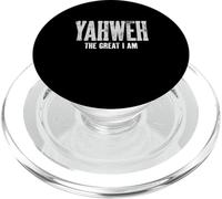 Yahweh Christian Jesus Faith Hebrew God PopSockets PopGrip for MagSafe