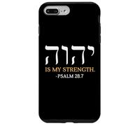 Yahweh Elohim Hebrew Jesus Is My Strength Christians Case for iPhone 7 Plus/8 Plus