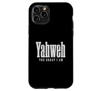 Yahweh Hebrew Roots Israelite Jewish Christian Religious Case for iPhone 11 Pro