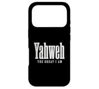Yahweh Hebrew Roots Israelite Jewish Christian Religious Case for iPhone 17 Pro