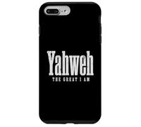 Yahweh Hebrew Roots Israelite Jewish Christian Religious Case for iPhone 7 Plus/8 Plus