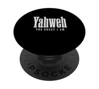 Yahweh Hebrew Roots Israelite Jewish Christian Religious PopSockets Adhesive PopGrip