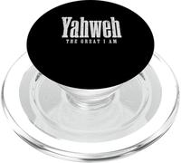 Yahweh Hebrew Roots Israelite Jewish Christian Religious PopSockets PopGrip for MagSafe