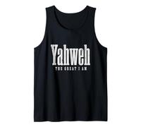 Yahweh Hebrew Roots Israelite Jewish Christian Religious Tank Top