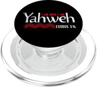 Yahweh I Am Who I Am Exodus 3:14 PopSockets PopGrip for MagSafe
