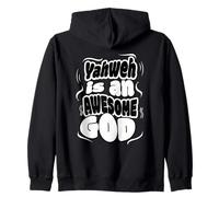 Yahweh is An Awesome God Zip Hoodie