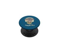 Yahweh Is My Shepherd I Shall Not Want Psalm 23:1 PopSockets Adhesive PopGrip