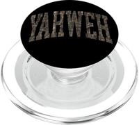 Yahweh Jesus Camo Christian King God Praise Aesthetic PopSockets PopGrip for MagSafe
