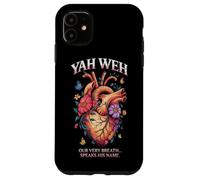 Yahweh Our Very Breath Speaks His Name Bible Lung Flowers Case for iPhone 11