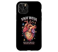 Yahweh Our Very Breath Speaks His Name Bible Lung Flowers Case for iPhone 11 Pro