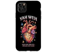 Yahweh Our Very Breath Speaks His Name Bible Lung Flowers Case for iPhone 11 Pro Max