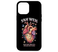 Yahweh Our Very Breath Speaks His Name Bible Lung Flowers Case for iPhone 12 Pro Max